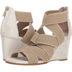 Donald Pliner strappy wedge sandals